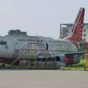 Air India fined £82k after 'lost' Boeing 737 found gathering dust for 13 years