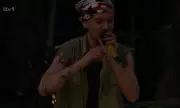 Aitch's Jungle Tribute to Sister Declared I'm A Celeb Winning Moment
