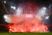 Ajax vs Groningen Abandoned After 'Outrageous' Pyro Display in Stands