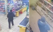 AK-47 Supermarket Terror in Occupied Donetsk: Police Hailed as Heroes