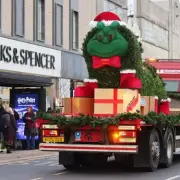 Aldi's 8ft Cuthbert Topiary Trolls M&S in Festive Caterpillar Cake Rivalry