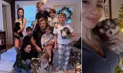 Alec and Hilaria Baldwin Adopt Christmas Puppy Amid Spain Move Rumours