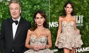 Alec and Hilaria Baldwin's Date Night at Gotham Awards: Fashion and Family Details