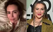 Alyssa Milano's 53rd Birthday: No-Makeup Selfie & Body Positivity