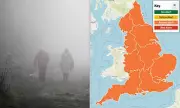 Amber Cold-Health Alert Issued for All of England as Arctic Freeze Threatens Lives