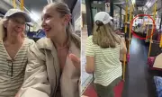 American in Sydney Teaches Mum Aussie Bus Ritual: Viral Thank You Video