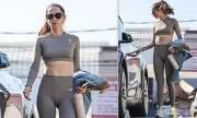 Ana de Armas Shows Off Toned Abs After Tom Cruise Split & Hamilton Flirtation