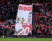 Anfield Unites in Emotional Tribute to Diogo Jota as Liverpool Edge Wolves