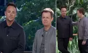 Ant McPartlin's Husky Voice Sparks Health Fears on I'm A Celebrity
