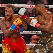 Anthony Joshua Apologises to Jake Paul's Mum After Brutal Knockout Victory