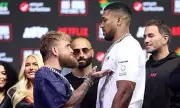 Anthony Joshua defends 'kill' threat to Jake Paul ahead of $70m fight