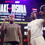 Anthony Joshua dismisses Jake Paul's boxing impact: 'Not much'