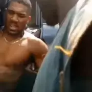 Anthony Joshua in Agony After Lagos Car Crash Kills Two: Video Emerges