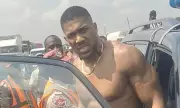 Anthony Joshua in Hospital After Fatal Crash That Killed Two Friends in Nigeria