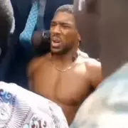 Anthony Joshua 'in pain all over' after fatal Nigeria car crash kills two team members
