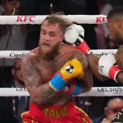Anthony Joshua KO's Jake Paul in 6th Round, Fight Draws 33 Million Viewers