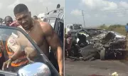 Anthony Joshua Survives Deadly Nigeria Crash That Killed Two Friends on Notorious Road
