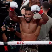 Anthony Joshua's £32m Tax Bill After Jake Paul Knockout Victory in Miami