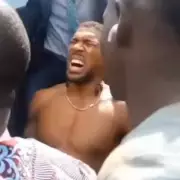 Anthony Joshua's Miracle Escape on Nigeria's Deadliest Road: Two Dead in Crash