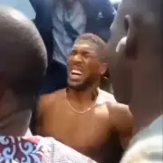 Anthony Joshua's mother rushes to his bedside after fatal Nigeria car crash