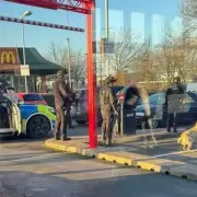 Armed Police Arrest Three Men at Grimsby KFC Over 'Suspected BB Gun'
