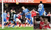 Arsenal 2-1 Brighton: Odegaard & Own Goal Seal Vital Win as Title Race Heats Up