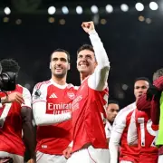 Arsenal 4-0 Aston Villa: Gunners Go Five Points Clear with Emphatic Title Statement