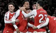Arsenal Crush Aston Villa 4-1 to Go Five Points Clear in Premier League Title Race