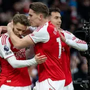 Arsenal Edge Brighton 2-1 to Reclaim Premier League Summit