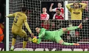 Arsenal Edge Past Crystal Palace in Dramatic Carabao Cup Penalty Shootout