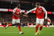 Arsenal Extend Premier League Lead to Five Points with 2-0 Brentford Win