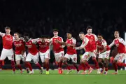 Arsenal Win 8-7 Penalty Thriller vs Palace to Reach Carabao Cup Semis