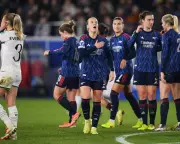 Arsenal Women Secure Champions League Playoff Spot with 3-0 Win Over Leuven