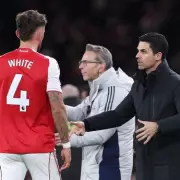 Arsenal's Ben White faces month out with hamstring injury in major blow to Arteta