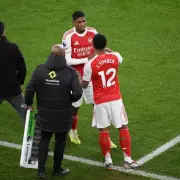 Arsenal's Cristhian Mosquera Injury Concern After Brentford Win