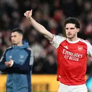 Arsenal's Declan Rice Injury Boost Ahead of Crucial Aston Villa Clash