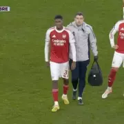 Arsenal's defensive crisis deepens as Cristhian Mosquera joins injury list