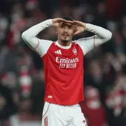 Arsenal's Saliba Eyes Historic Quadruple After Carabao Cup Progress