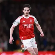 Arteta's Rice injury update: Arsenal star's fitness in doubt for Villa clash