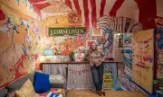Artist's £2m Devon home is a walk-in painting with 400 sq m of hand-painted art