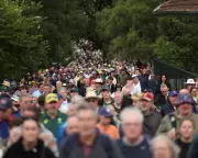 Ashes Boxing Day Test at MCG: Festivities Defy Gloomy Skies as England Strike Early