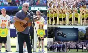 Ashes Test Pauses for Bondi Victims: Williamson's 'True Blue' Tribute