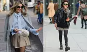 Ashley Roberts & Anita Rani's Festive Fashion as They Sign Off Heart Radio