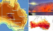 Australia Braces for 40C Heatwave and Uncontrolled Bushfires This Weekend
