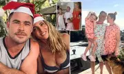 Australian Celebrities Share Festive Family Moments on Christmas Day 2024