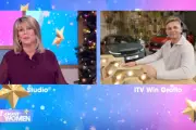 Awkward On-Air Moment: Jeff Brazier Scolds Ruth Langsford on Loose Women