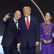 BBC commentator slams 'shameless' Gianni Infantino over World Cup draw spectacle