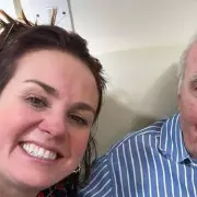 BBC's Nina Warhurst shares grief over first Christmas without late father