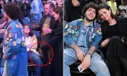 Benny Blanco's Awkward Hand Snub Leaves Fans Cringing at Lakers Game