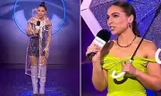 Big Brother Australia host Mel Tracina's 'baptism by fire' in Queensland storms